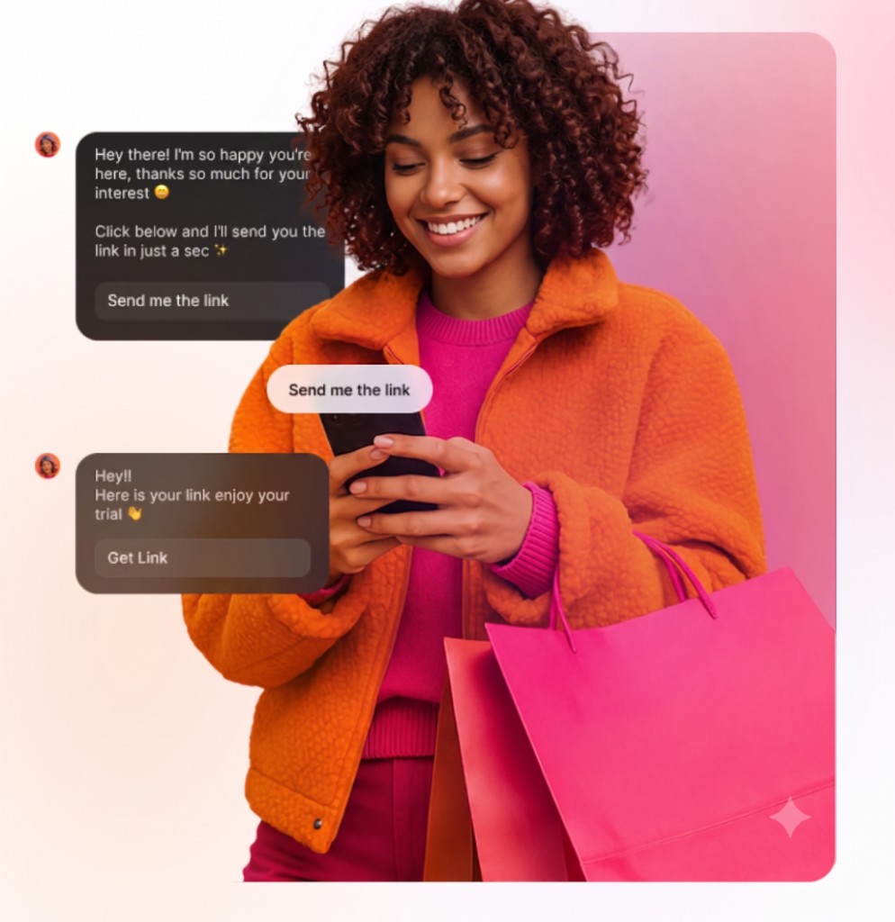 Reply to comments — Instagram DM automation preview
